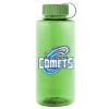 Garyline® Mountaineer Tritan® Bottle with Tethered Lid - 36 oz. - Transparent green